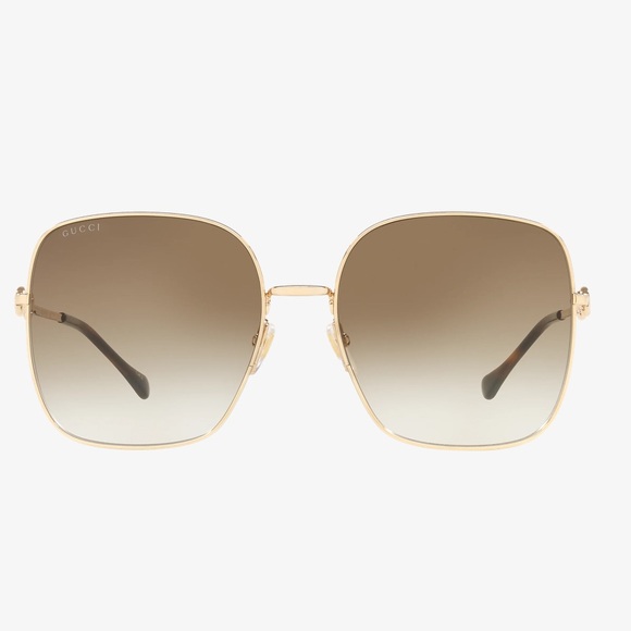 Gucci Horsebit Sunglasses with Gradient Lenses - Picture 8 of 9